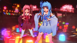 (MMD) ハオ (まんぞく琴葉姉妹)