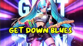 Get down Blues #初音ミク #ai #capcut