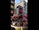 道頓堀で和太鼓クルーズ