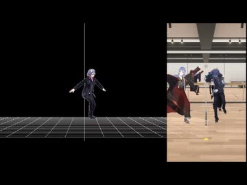 進捗1-VΔLZよりモーショントレース