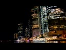 City lights, river reflections, and a calm night breeze.