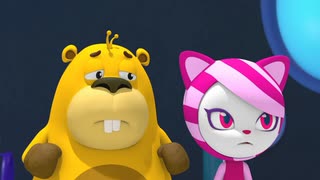 れいぞうこのくにのココモン シーズン3　第3話　れいぞうこのくにのうんどうかい