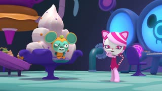れいぞうこのくにのココモン シーズン3　第4話　マメ三兄弟おおさわぎ