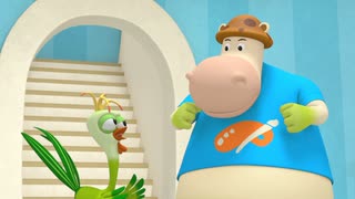 れいぞうこのくにのココモン シーズン3　第7話　オバケの森のひみつ