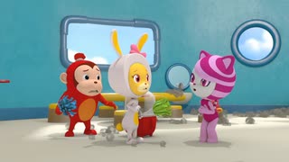 れいぞうこのくにのココモン シーズン3　第13話　アロミ VS キャンディパン