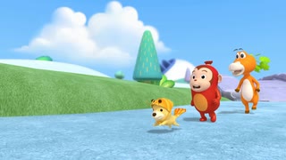 れいぞうこのくにのココモン シーズン2　第24話　よるは はやくねようね