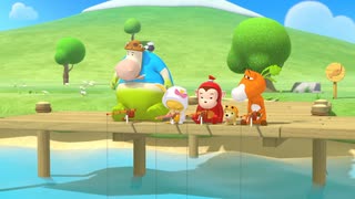 れいぞうこのくにのココモン シーズン3　第17話　チューニーがやってきた！