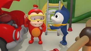 れいぞうこのくにのココモン シーズン3　第23話　れいぞうこのくにで大レース