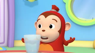 れいぞうこのくにのココモン シーズン2　第18話　みずをたいせつに