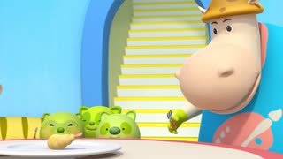 れいぞうこのくにのココモン シーズン2　第10話　いいこになったカビキング？