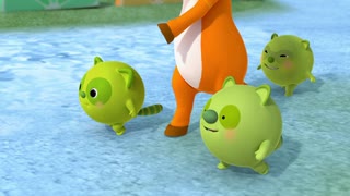 れいぞうこのくにのココモン シーズン2　第3話　あたらしいおもちゃ