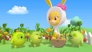 れいぞうこのくにのココモン シーズン2　第4話　すくすくじょうろのひみつ