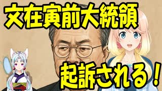 【韓国の反応】文在寅前大統領がついに起訴！娘婿不正採用の裏にあった“金と権力”の構図【世界の〇〇にゅーす】