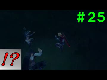 【実況】＃２５ 熱風で吹き飛ばされて死にかけた【Xenoblade Definitive Edition】