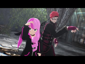 【コンパスMMD】MIRROR【メグメグ＆ルチ】