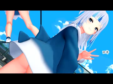 【MMDホロライブ】がうる・ぐら「ロキ」【紳士サブカメラ】