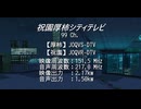 【琴葉茜・琴葉葵・他】琴葉姉妹の御二人と関係各位と仲間達の皆様に祝園厚柿シティテレビの音楽ライブ番組に出演して頂いた。そして、琴葉姉妹の御二人に電波ジャックをして頂いた。【COM3D2】