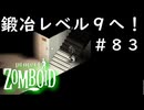 #８３【ビルド４２】鍛冶レベル９へ！【ProjectZomboid】
