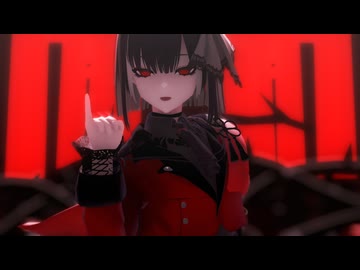【MMD刀剣乱舞】指切り【京極正宗】