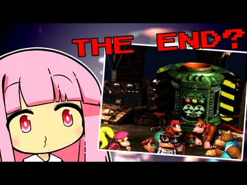 Kotonoha Double Trouble! 7【琴葉茜・葵実況プレイ】【スーパードンキーコング３】