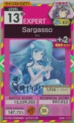 【譜面確認用】 Sargasso EXPERT 【オンゲキ外部出力】