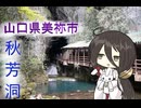 【Voicevox車載】#06_山口県美祢市の秋芳洞に行くツーリング