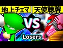 【地上最強のチェマ】VS【天使の聴牌】Losers一回戦第七試合/64スマブラCPUトナメ実況 第23回