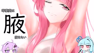 【VOICEROID実況】腋描いてみた【琴葉茜・葵誕生祭2025】