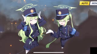 【ブルアカ】トラブルに遭うアオバとヒカリとノゾミ【ブルーアーカイブ】