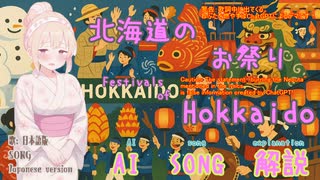 北海道のお祭り（AI作成ソング：日本語版）