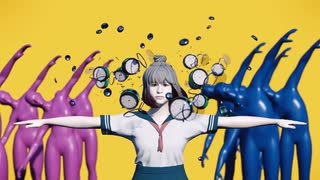 【歌ってみた】ウシロジカン