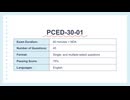 New PCED-30-01 Dumps for PCED – Certified Entry-Level Data Analyst with Python Exam Preparation
