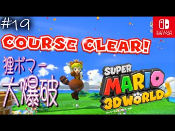 【姫猫実況19】いざと言う時はやっぱり狸【スーパーマリオ 3Dワールド】