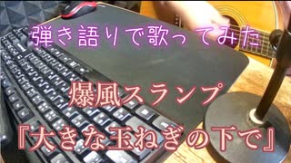 弾き語りで『大きな玉ねぎの下で』を歌ってみた。