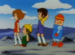 トンデラハウスの大冒険　#46　光の中の不思議な声