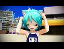 【MMD】クジラッキーは、しくじらない！【ぷちあぴミク】