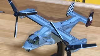 hogan M-SERIES MV-22B Osprey USMC VMM-264  "Black Knights" オスプレイ　ホーガン　Mシリーズ　米海兵隊  "ブラックナイツ” 1/200