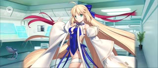 【FGO】水着キャストリア（マイルーム）マスターの願望〜