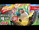 【検証】116kgが約3ヶ月リングフィットしたら痩せる説　傑作選2【RFA】