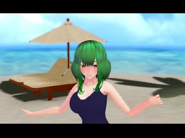 【東方MMD】歌ってみたを　風見幽香　に踊ってもらった
