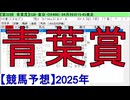 【競馬予想】2025「青葉賞(GⅡ)」