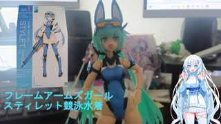競泳水着スティレット
