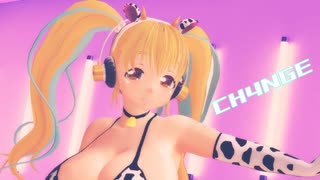 【MMD】CH4NGE【ぽちゃそに】