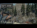 荒れ果てた世界を生き延びろ。【DAYS GONE実況part34】