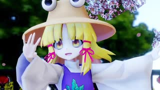 【Touhou MMD】洩矢 諏訪子 -「プリコグ」