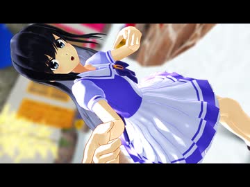 【MMD艦これ】朝潮「どぅーまいべすと！」