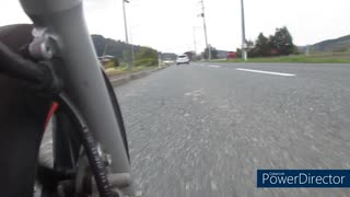 ホンダXR50走行風景動画4月26日版