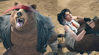 Tekken8　クマVS紅葉