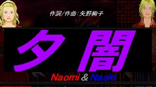 【Naomi＆Naoki】夕闇【カバー曲】