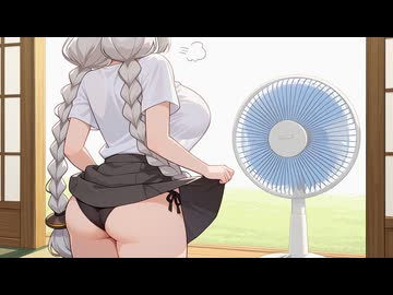 扇風機でアレする紲星あかりちゃん♡【VOICEROID劇場】
